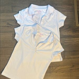 Bundle of two Nautica White Polo Uniform